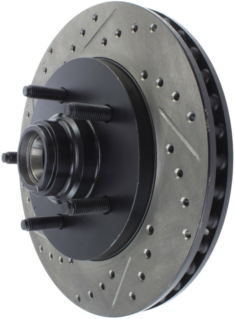 StopTech Slotted & Drilled Sport Brake Rotor