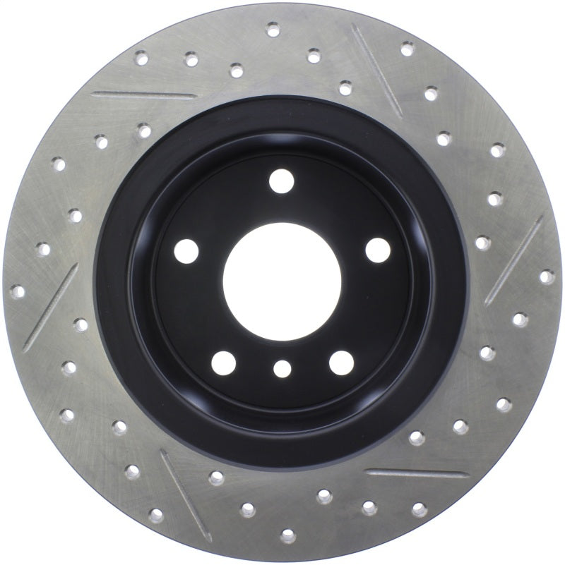 StopTech Slotted & Drilled Sport Brake Rotor