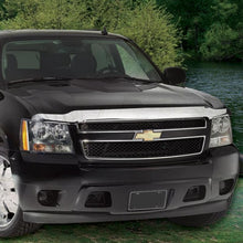 Load image into Gallery viewer, AVS 07-13 Chevy Silverado 1500 High Profile Hood Shield - Chrome