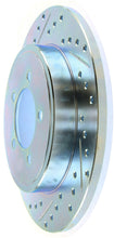 Load image into Gallery viewer, StopTech Select Sport Drilled &amp; Slotted Rotor - Front Left