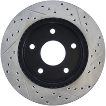 Load image into Gallery viewer, StopTech Slotted &amp; Drilled Sport Brake Rotor