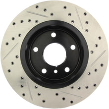 Load image into Gallery viewer, StopTech Slotted &amp; Drilled Sport Brake Rotor