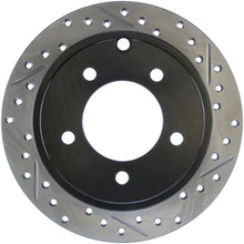 Load image into Gallery viewer, StopTech Slotted &amp; Drilled Sport Brake Rotor