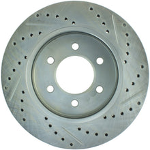 Load image into Gallery viewer, StopTech Select Sport Drilled &amp; Slotted Rotor - Front Left