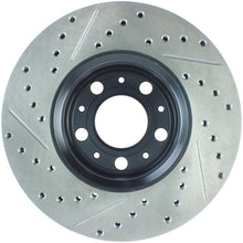 Load image into Gallery viewer, StopTech Slotted &amp; Drilled Sport Brake Rotor