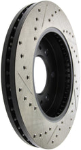 Load image into Gallery viewer, StopTech Slotted &amp; Drilled Sport Brake Rotor