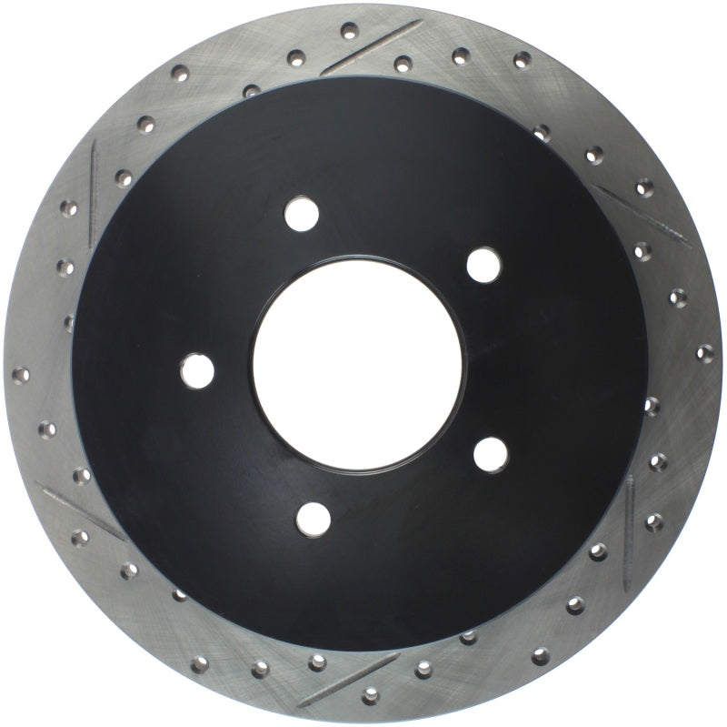 StopTech Slotted & Drilled Sport Brake Rotor