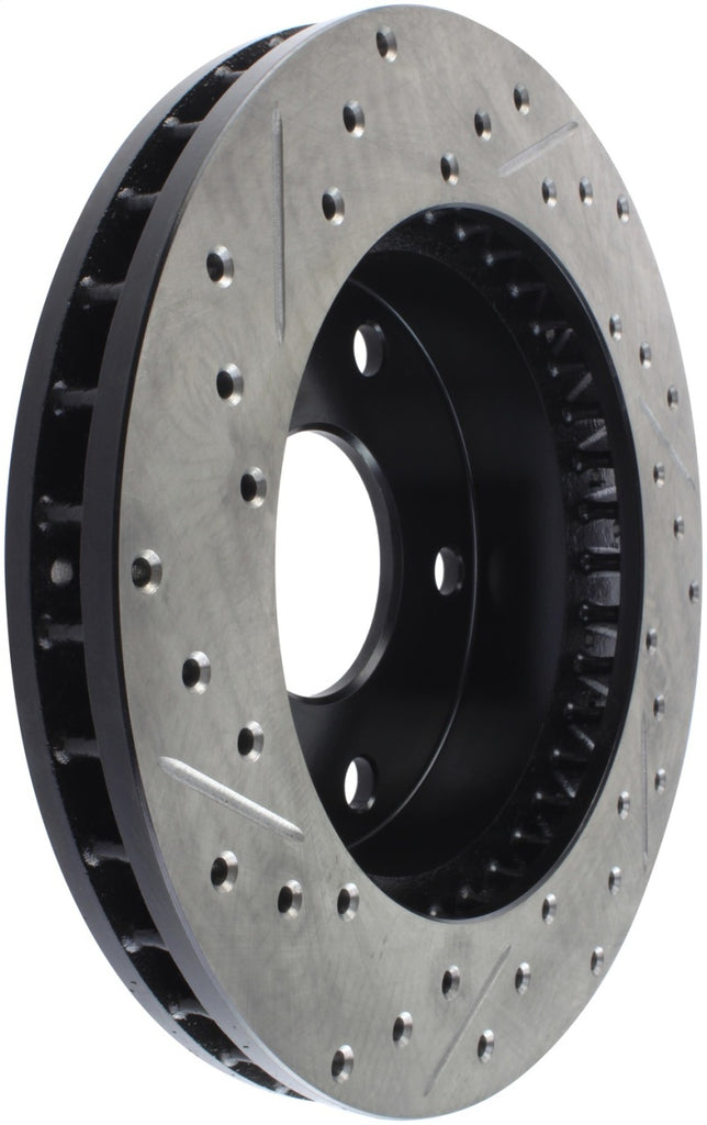 StopTech Slotted & Drilled Sport Brake Rotor