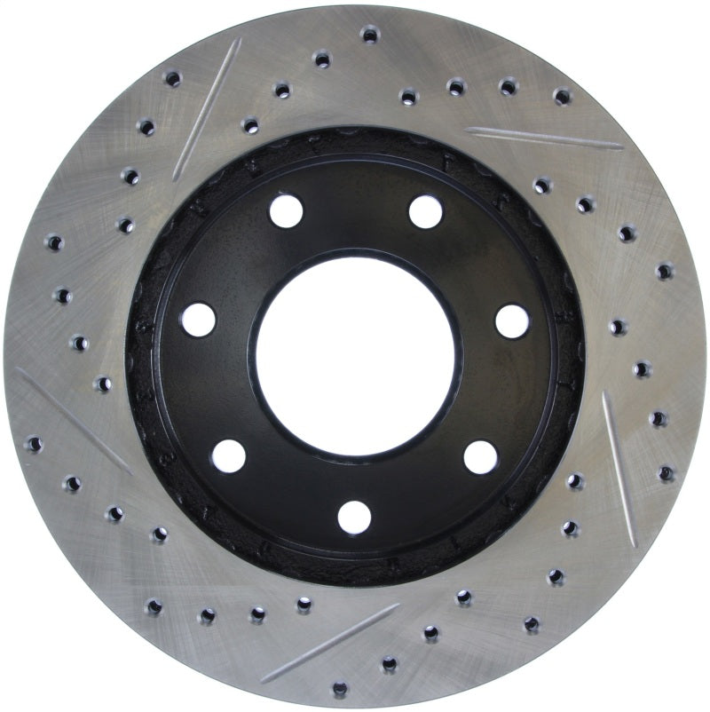 StopTech Slotted & Drilled Sport Brake Rotor