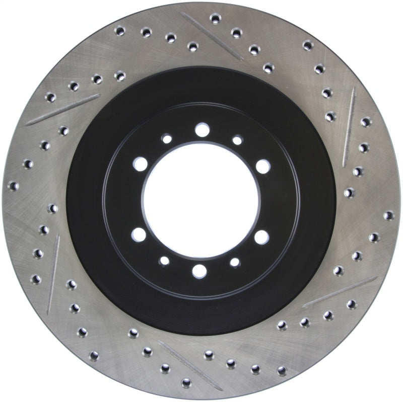 StopTech Slotted & Drilled Sport Brake Rotor