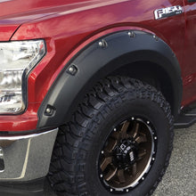 Load image into Gallery viewer, Bushwacker 18-18 Ford F-150 Pocket Style Flares 2pc - Black