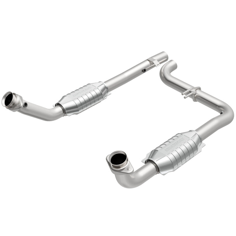 MagnaFlow Conv DF 96-97 Lexus LX450 4.5L / 95-97 Toyota Land Cruiser 4.5L Front