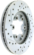 Load image into Gallery viewer, StopTech Select Sport 07-08 Chevy Colorado Slotted and Drilled Left Front Rotor