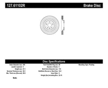 Load image into Gallery viewer, StopTech Slotted &amp; Drilled Sport Brake Rotor