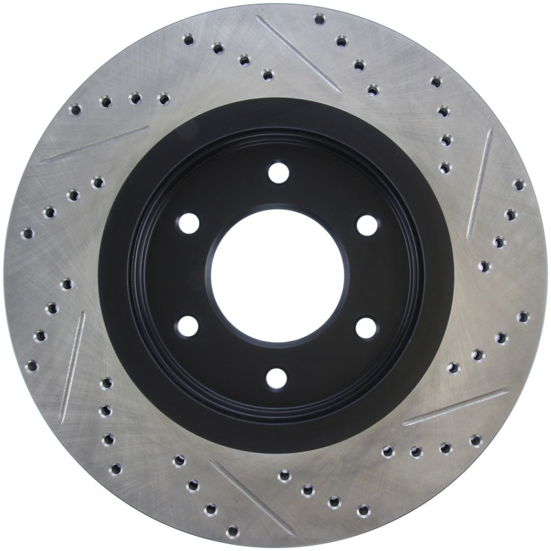 StopTech Slotted & Drilled Sport Brake Rotor