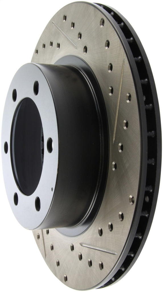 StopTech Slotted & Drilled Sport Brake Rotor