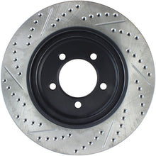 Load image into Gallery viewer, StopTech Slotted &amp; Drilled Sport Brake Rotor