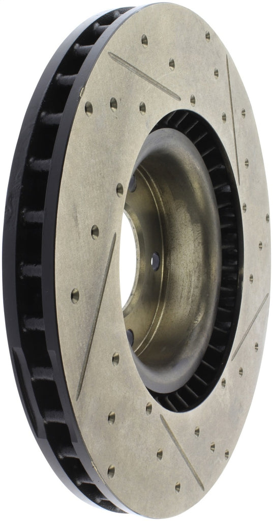 StopTech Slotted & Drilled Sport Brake Rotor