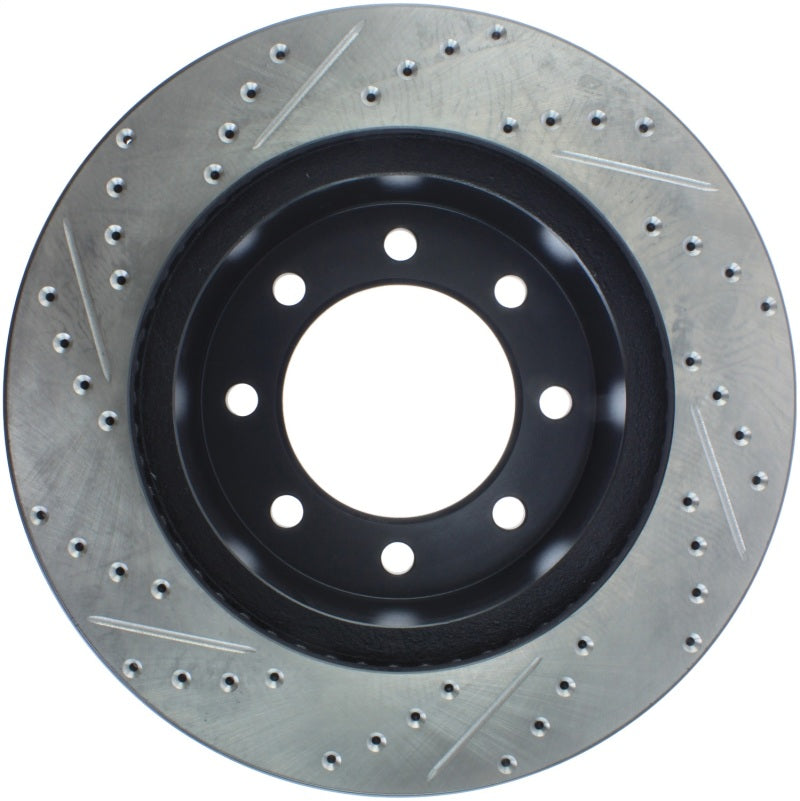 StopTech Slotted & Drilled Sport Brake Rotor