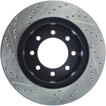 Load image into Gallery viewer, StopTech Slotted &amp; Drilled Sport Brake Rotor