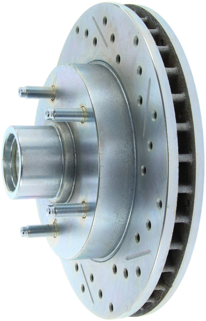 StopTech Select Sport Drilled & Slotted Rotor - Front