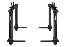 Load image into Gallery viewer, Thule Xsporter Pro Multi-Height Aluminum Truck Rack w/Load Stops &amp; Locks - Black