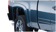 Load image into Gallery viewer, Bushwacker 07-13 Chevy Silverado 1500 Fleetside OE Style Flares 2pc 69.3in Bed - Black