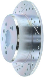 StopTech Select Sport Drilled & Slotted Rotor - Rear Right