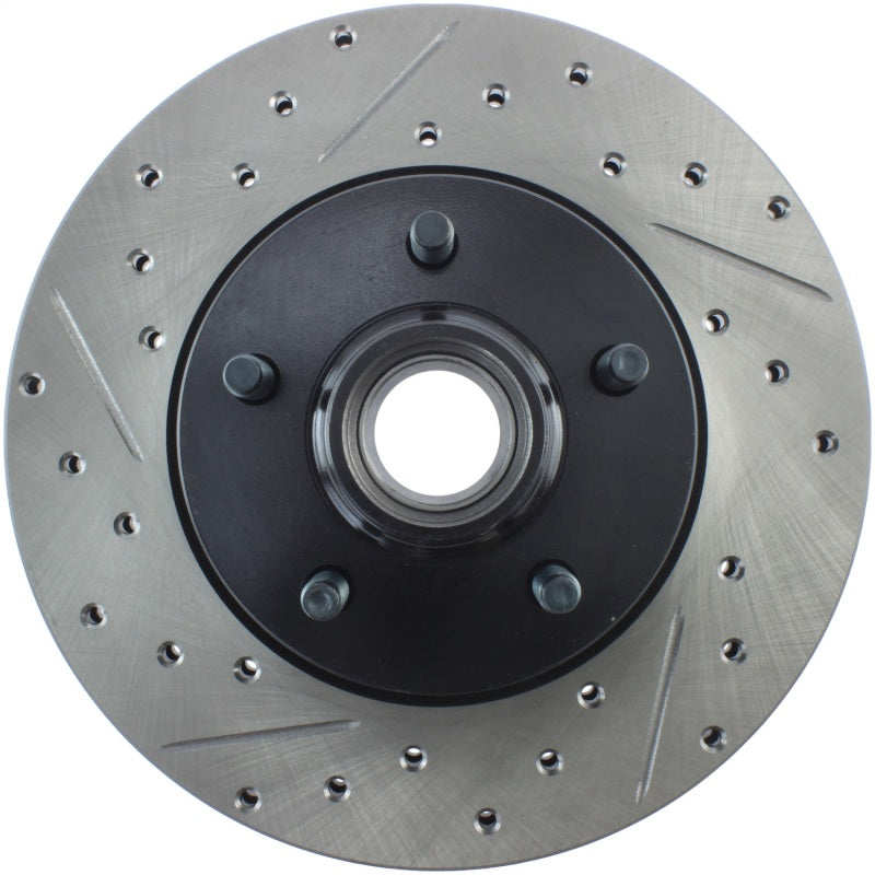 StopTech Slotted & Drilled Sport Brake Rotor