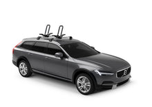 Load image into Gallery viewer, Thule Compass 4-in-1 Water Sport Roof Top Carrier (w/Integrated StrapCatch) - Black