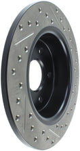 Load image into Gallery viewer, StopTech Sport Drilled &amp; Slotted Rotor - Rear Right
