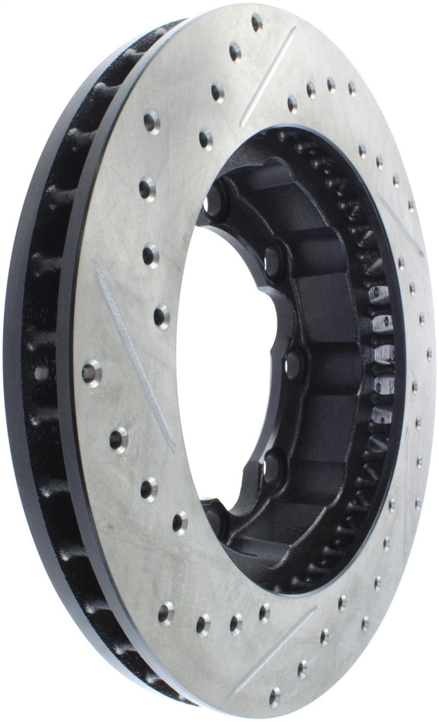 StopTech Slotted & Drilled Sport Brake Rotor