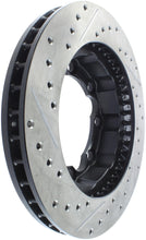 Load image into Gallery viewer, StopTech Slotted &amp; Drilled Sport Brake Rotor