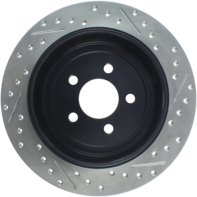 StopTech Slotted & Drilled Sport Brake Rotor