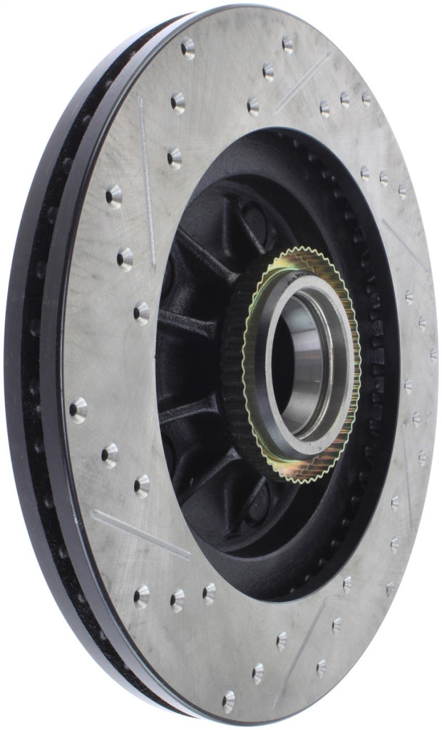 StopTech Slotted & Drilled Sport Brake Rotor