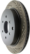 Load image into Gallery viewer, StopTech Slotted &amp; Drilled Sport Brake Rotor