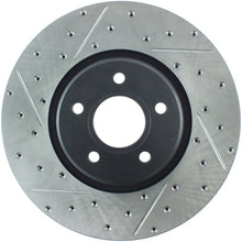 Load image into Gallery viewer, StopTech Slotted &amp; Drilled Sport Brake Rotor