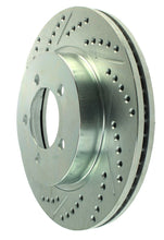 Load image into Gallery viewer, StopTech Select Sport Drilled &amp; Slotted Rotor - Rear Left