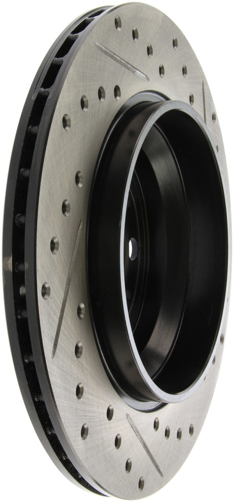 StopTech Slotted & Drilled Sport Brake Rotor