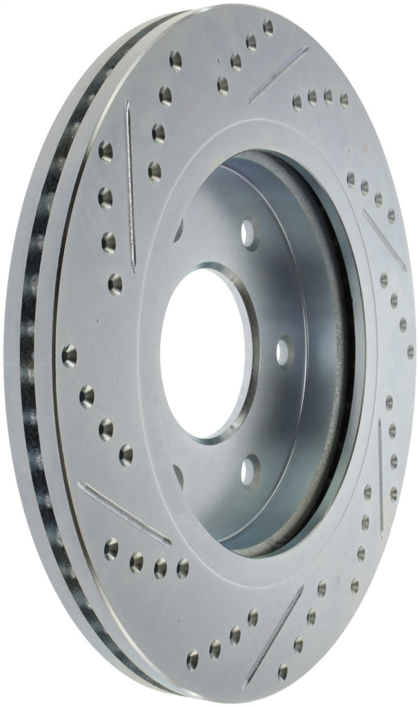 StopTech Select Sport Drilled & Slotted Rotor - Rear Left