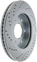 Load image into Gallery viewer, StopTech Select Sport Drilled &amp; Slotted Rotor - Rear Left