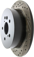 Load image into Gallery viewer, StopTech Slotted &amp; Drilled Sport Brake Rotor