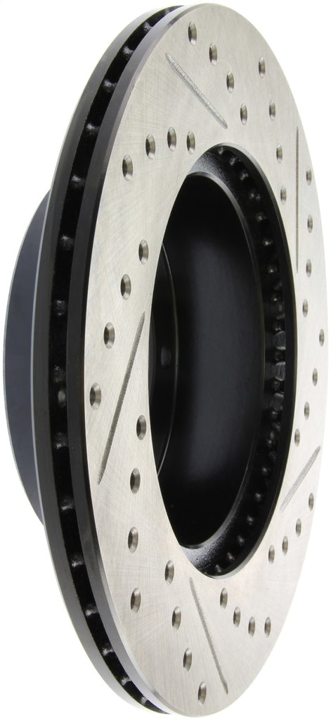 StopTech Slotted & Drilled Sport Brake Rotor