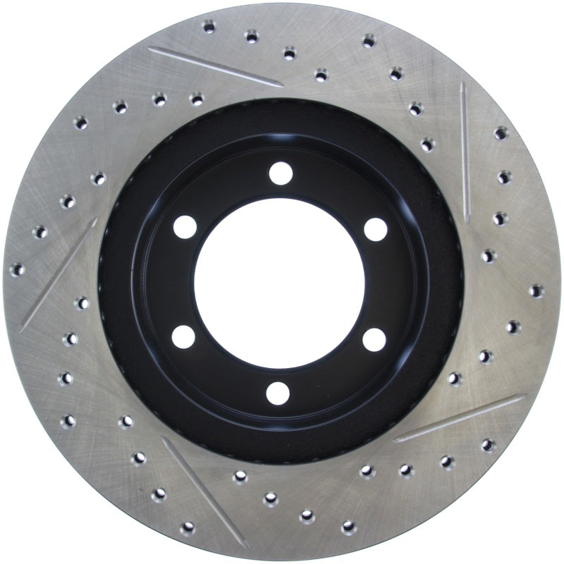 StopTech Slotted & Drilled Sport Brake Rotor