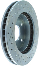 Load image into Gallery viewer, StopTech Select Sport Drilled &amp; Slotted Rotor - Front