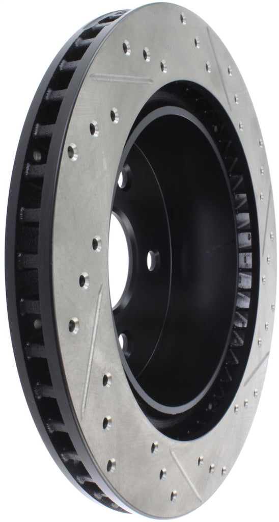 StopTech Slotted & Drilled Sport Brake Rotor