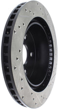 Load image into Gallery viewer, StopTech Slotted &amp; Drilled Sport Brake Rotor