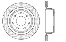 Load image into Gallery viewer, StopTech Slotted &amp; Drilled Sport Brake Rotor