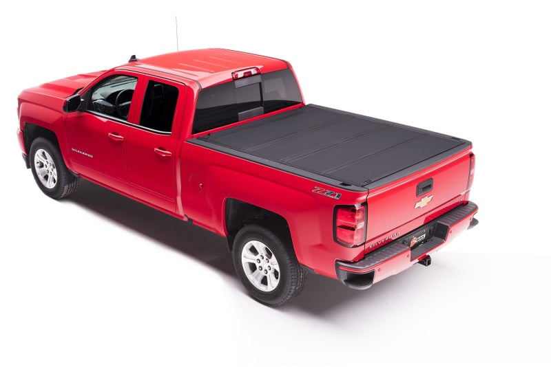 BAK 04-14 Chevy Silverado 1500 5ft 8in Bed BAKFlip MX4 Matte Finish