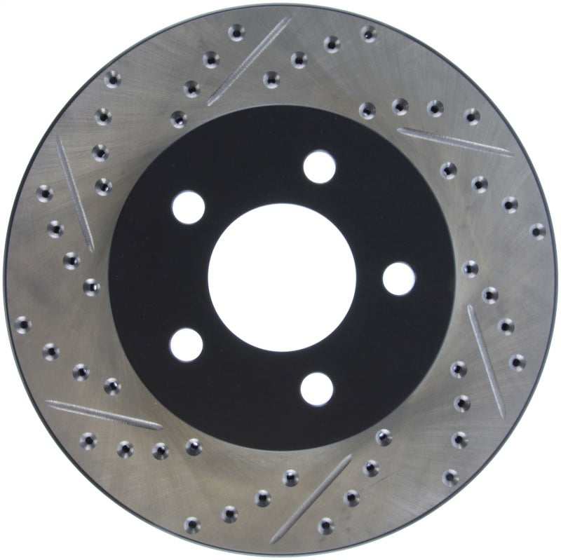 StopTech Slotted & Drilled Sport Brake Rotor